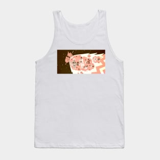 Sci-fi Party Tank Top